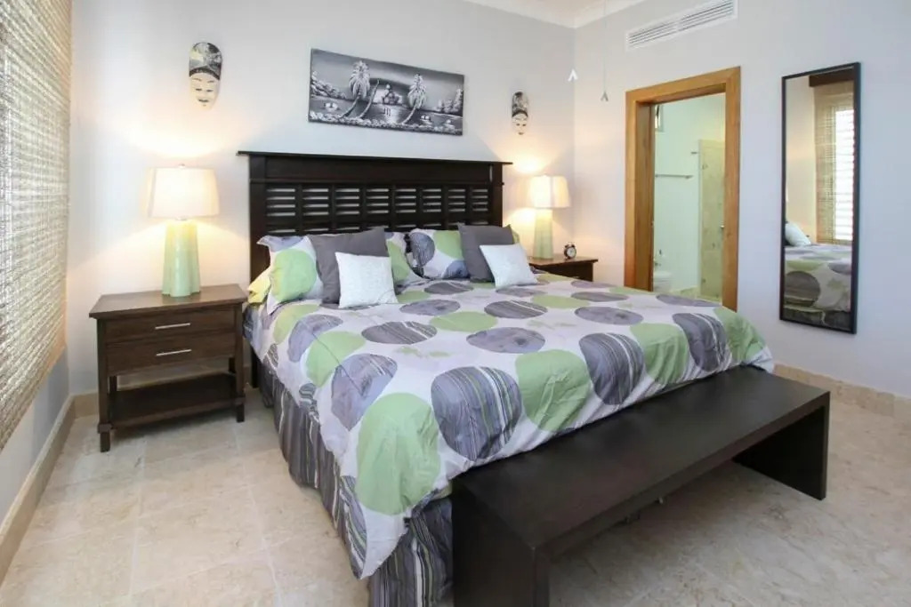 Fully Equipped Apartment Overlooking Golf Course at Luxury Beach Resort