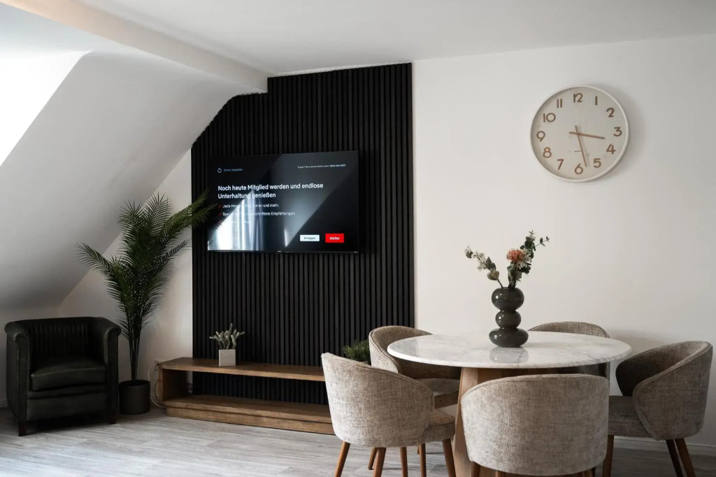 Gemütliche Wohnung im Stadtzentrum mit Netflix