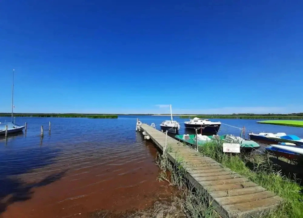 Hausboot am Grabendorfer