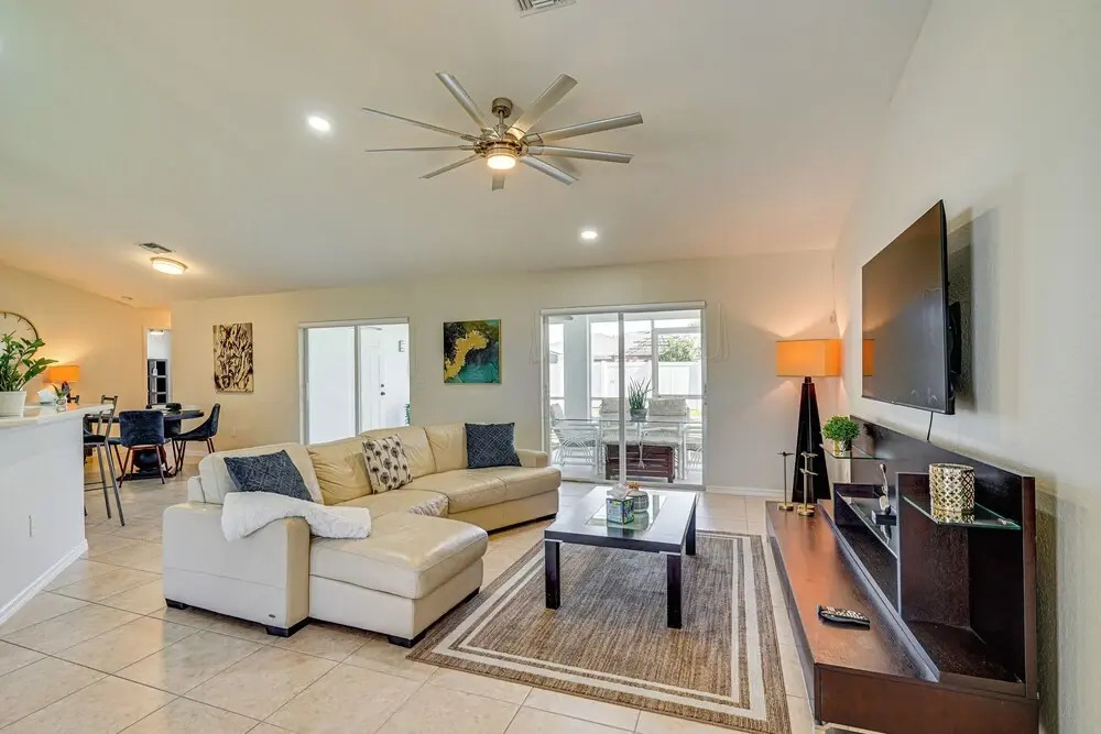 4 Mi to Beach: Home w/ Patio in Cape Coral!