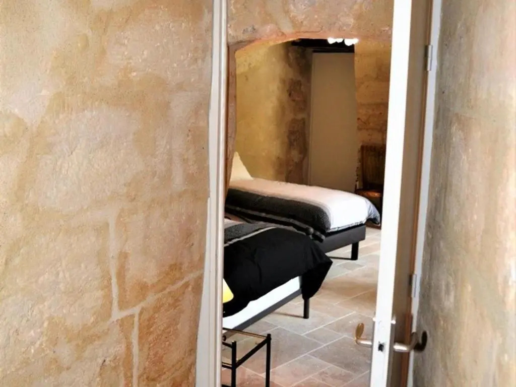 Maison troglodyte de charme avec salle de jeux et spa à Vouvray - FR-1-381-87
