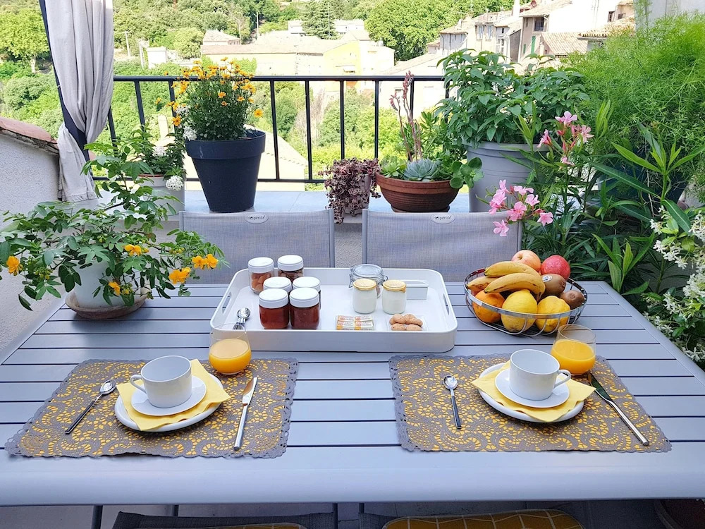 Chambre d'hôtes et petit déjeuner