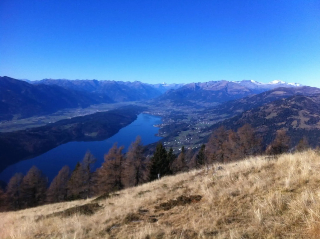 Weisse Villa am Millstätter See