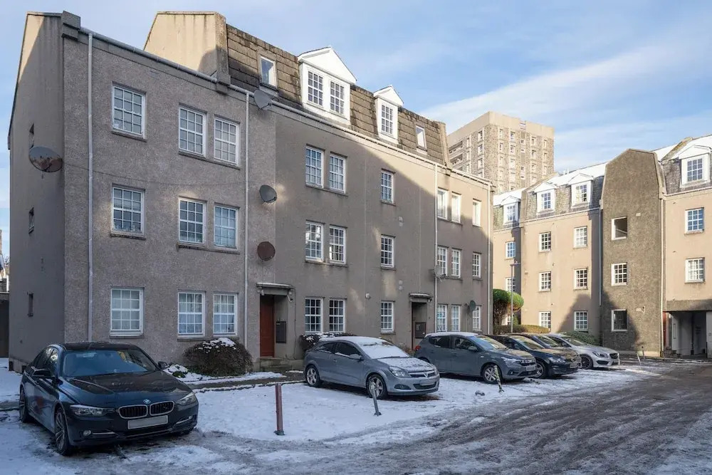 Stylish 1bed Apartment in the Heart of Aberdeen