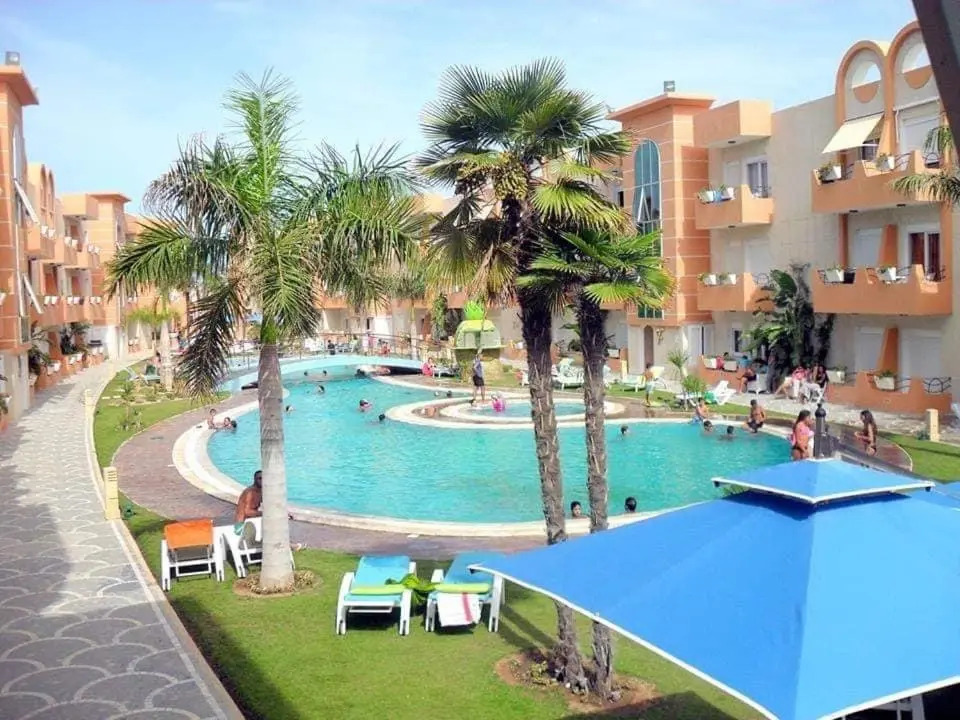 Appartement S 1 résidence les Dunes sousse avec piscine