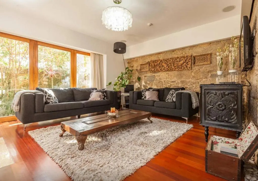 House with 5 bedrooms in Braga with wonderful mountain view private pool enclosed garden 30 km from the beach