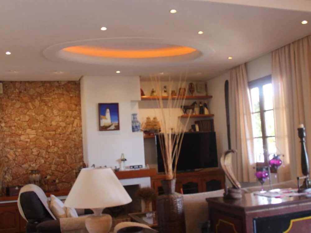 Villa With 4 Bedrooms in Sant Josep de sa Talaia, With Wonderful sea V