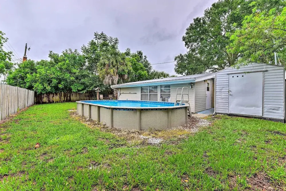 North Port Escape w/ Pool ~ 12 Mi to Beach!