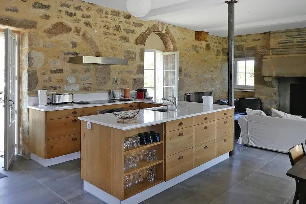 Country House Near Terenez Bay and Beaches