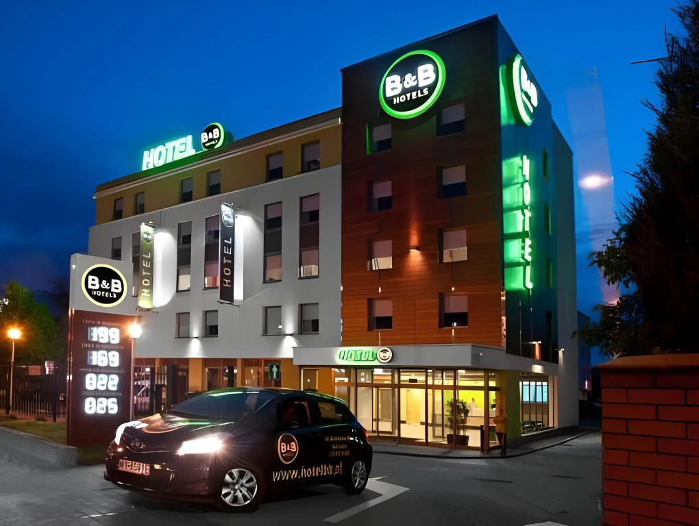B&B Hotel Warszawa-Okęcie