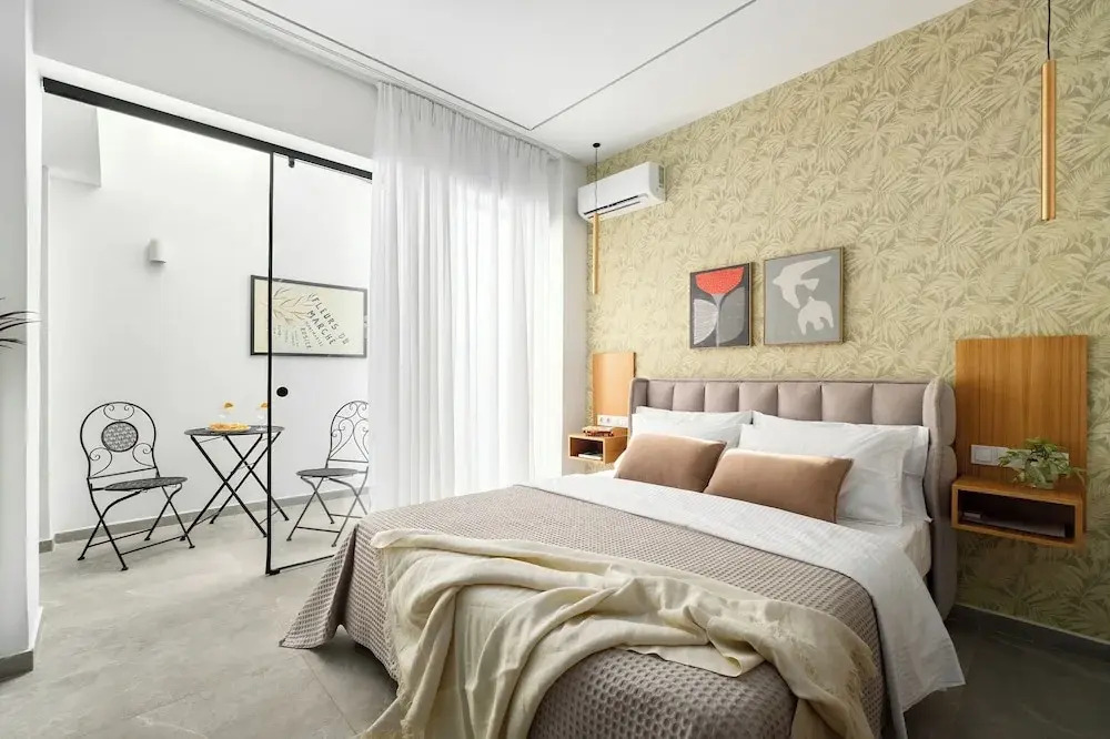 The Magnificent Exarchia Loft Apartments By Harmony