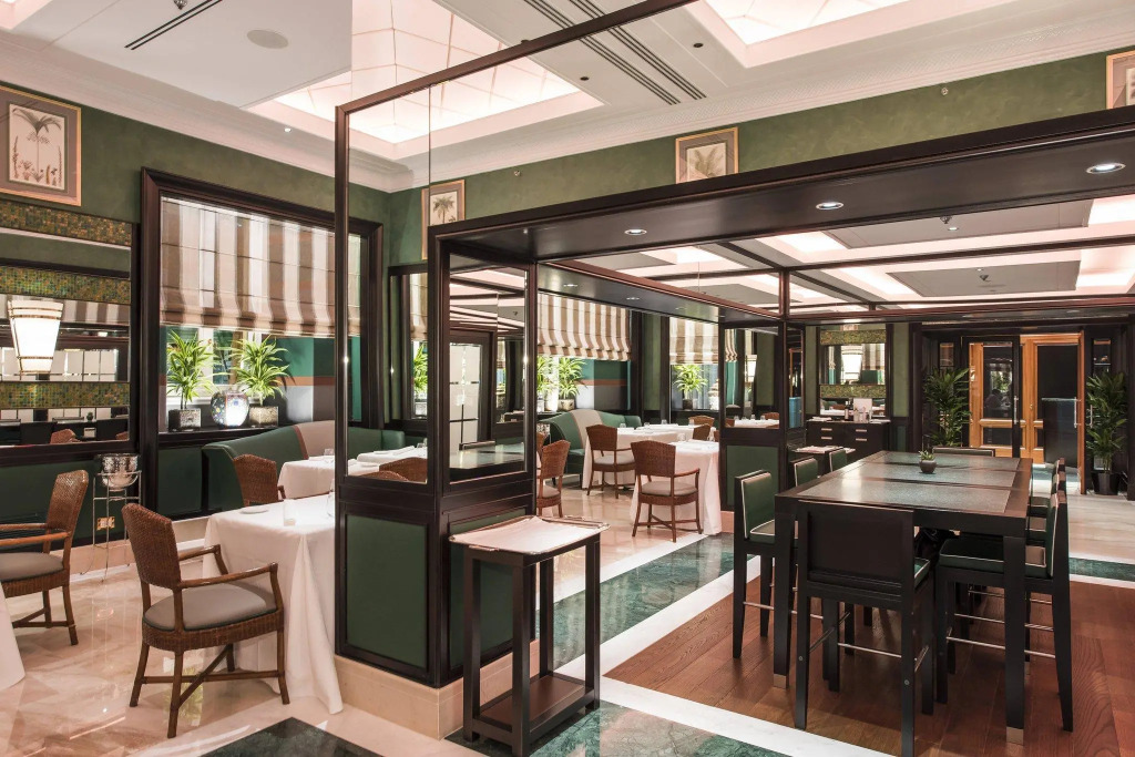 Rome Marriott Grand Hotel Flora
