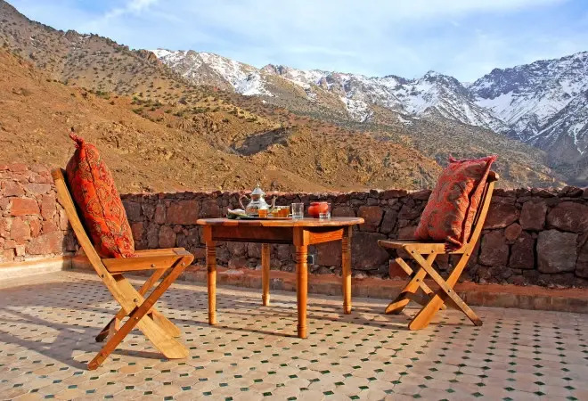 Kasbah du Toubkal