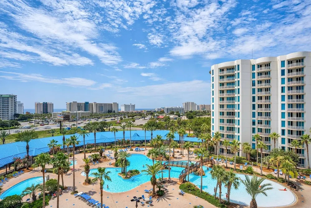 Palms Resort #1711 Jr. 2BR