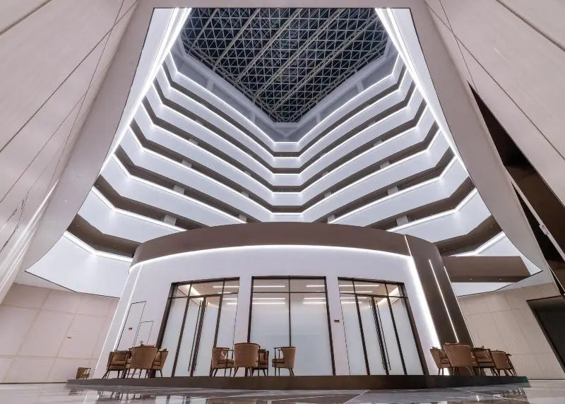 Orange Crystal Hotel Haimen Wenfeng Grand World