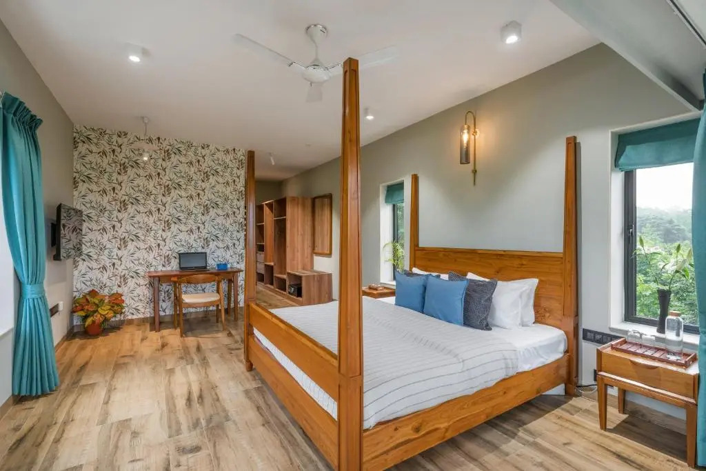 SaffronStays Eden Greens