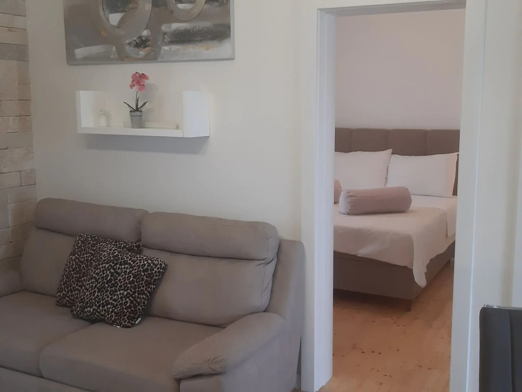 Apartment in Privlaka near Sandy Beaches