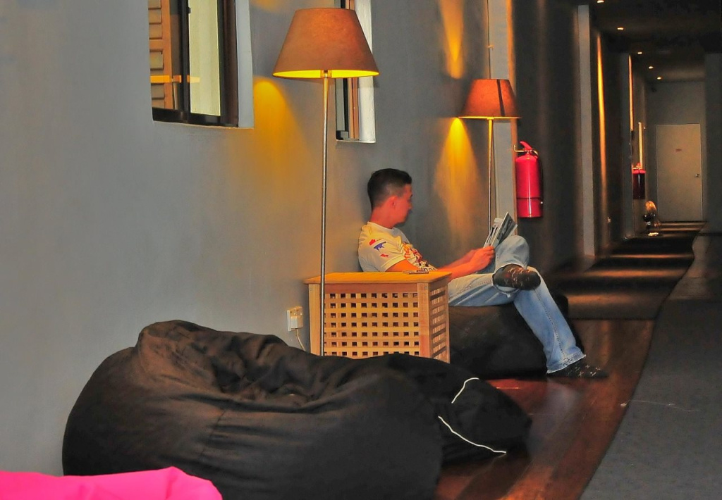 Ryokan Muntri Boutique Hostel