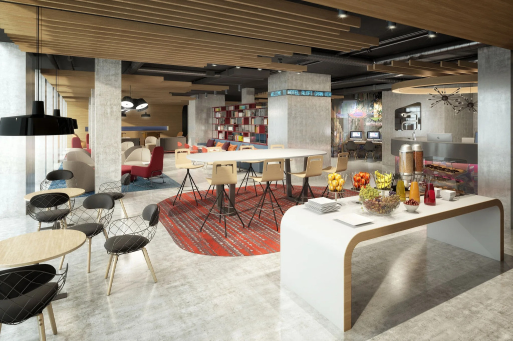 Aloft by Marriott Madrid Gran Via