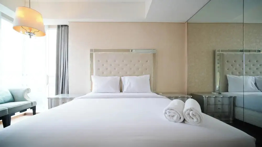 Best Location And Homey 3Br Apartment At Trillium Residence