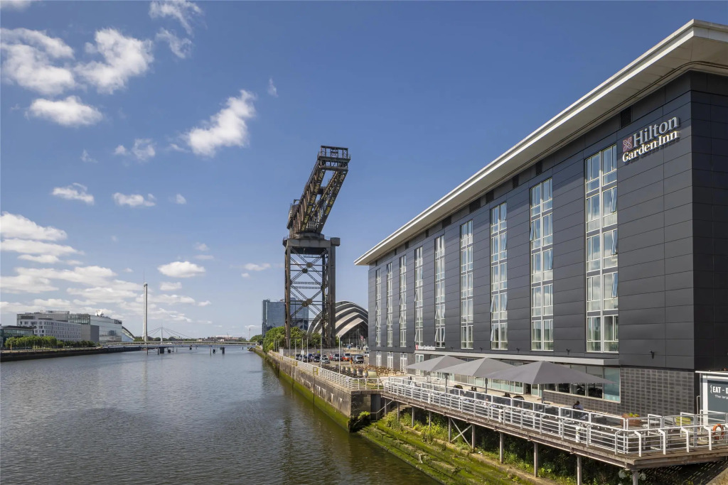 Hilton Garden Inn Glasgow City Centre