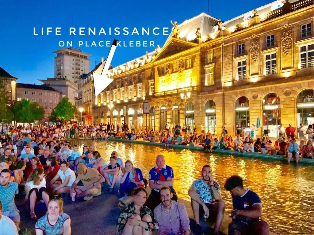 LIFE RENAISSANCE - New Concept - Place Kléber