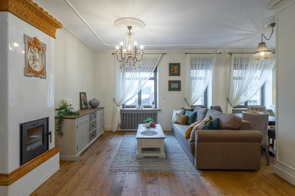 Dzirnavu Residence 2 bedroom Apartment