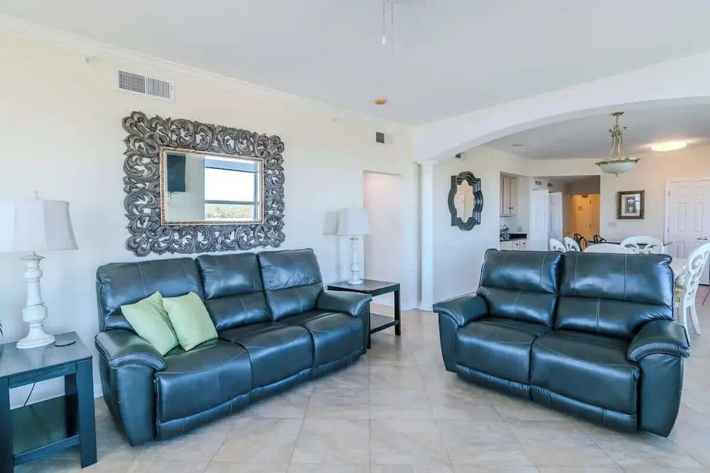 Spacious Beachview End Unit in Legacy Tower 1 -1101 - 3 Bedroom 3 Bath Condo