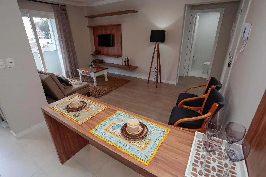 Apartamento Aconchegante No Centro De Canela