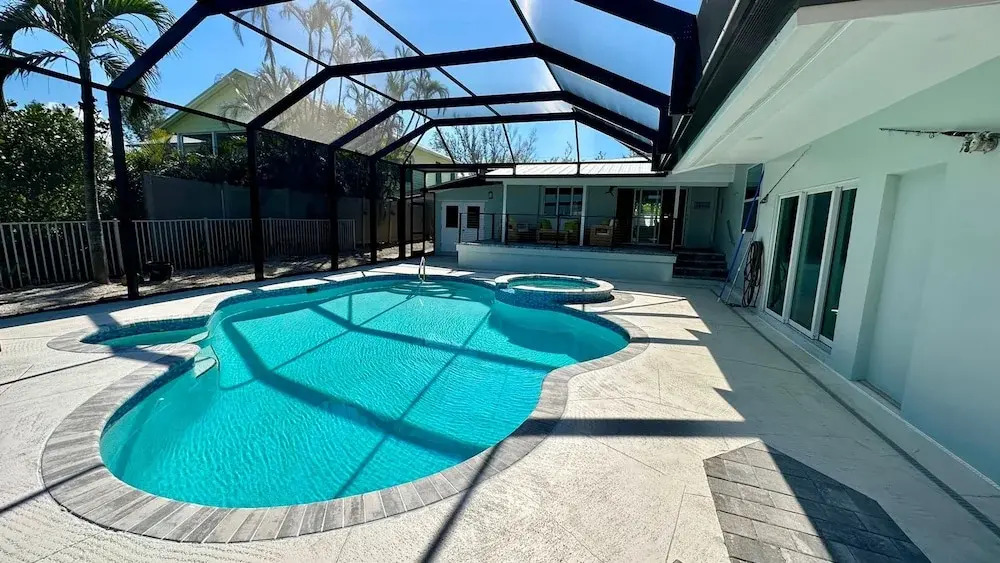 Lagoon Getaway in Fort Myers Beach