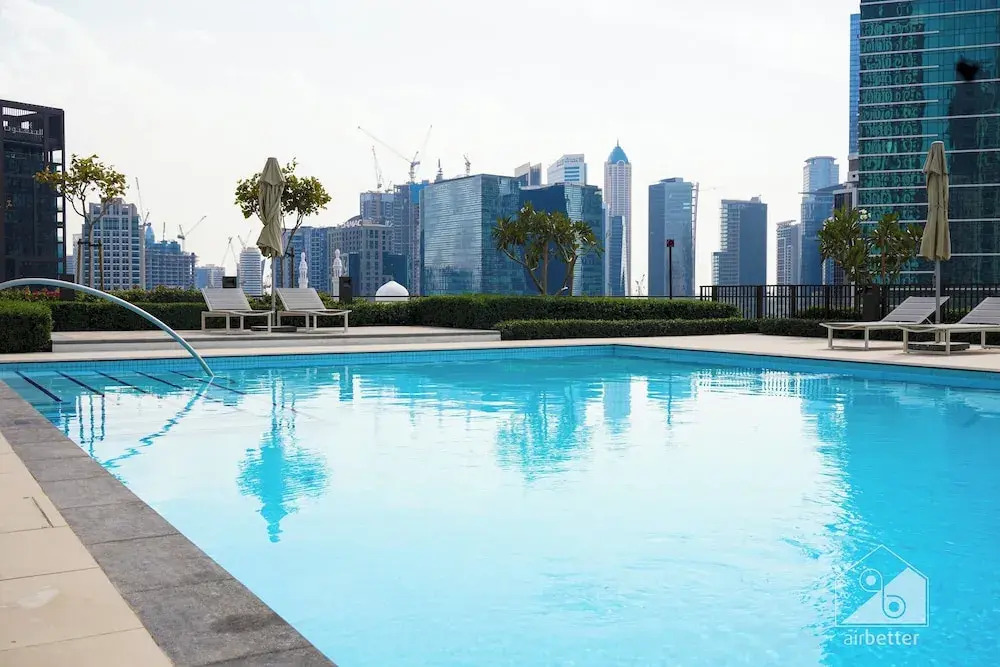Luxurious 2B Apartment at Burj Crown Downtown