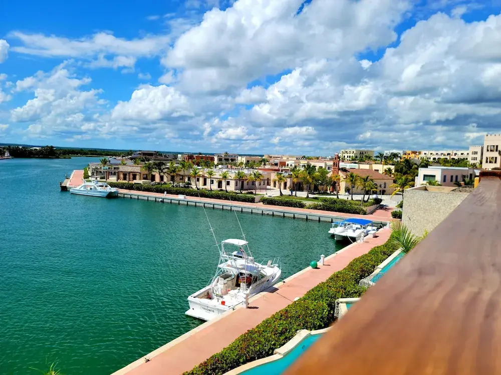 2BR Luxury Condo in Fishing Lodge Cap Cana | Terrace, Pool & Marina View