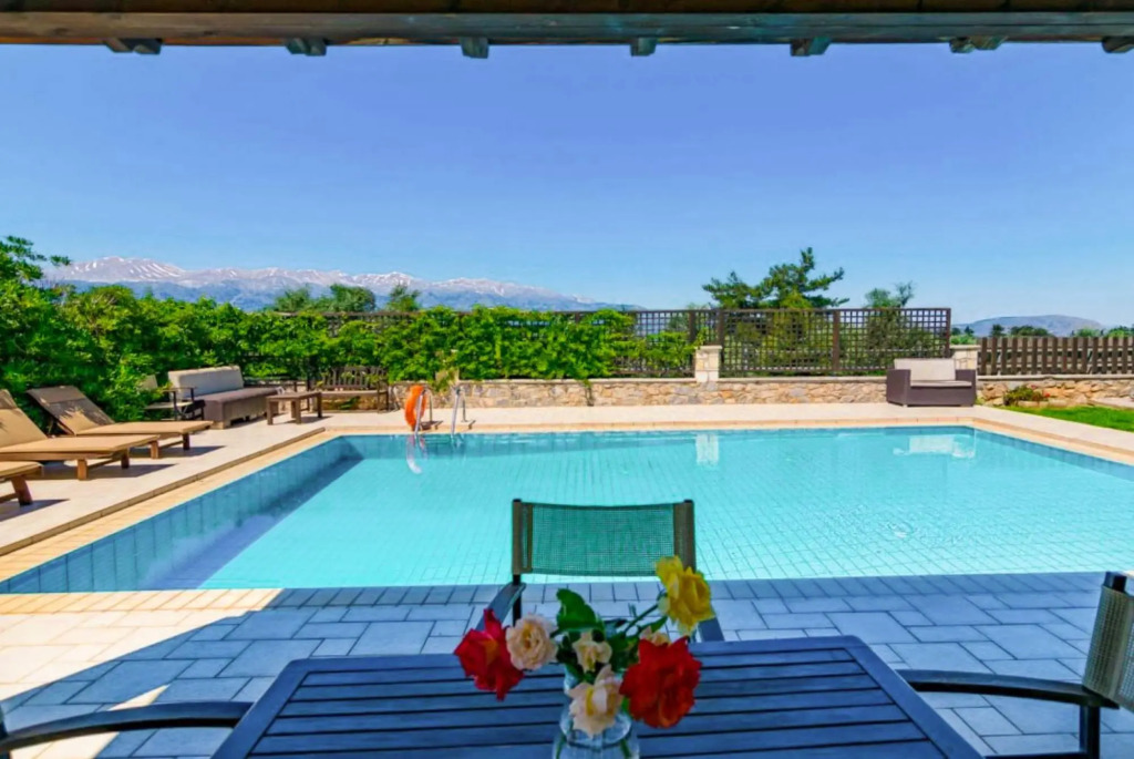 Villa Nikolas Large Private Pool A C Wifi - 1612