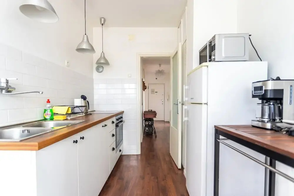 Comfortable apt With Great City and sea View