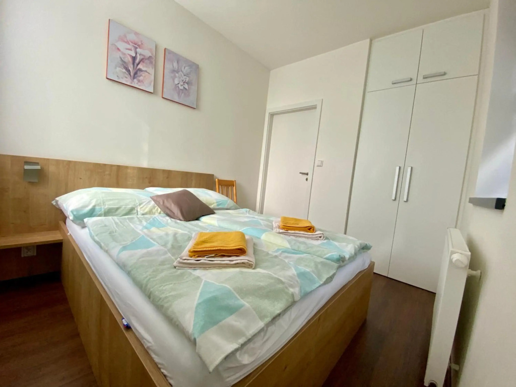 Útulný apartmán v blízkosti Mumlavských vodopádů