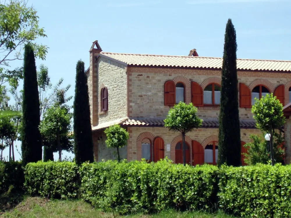 Mountain view Holiday home in Montelparo Marche with Swimming Pool