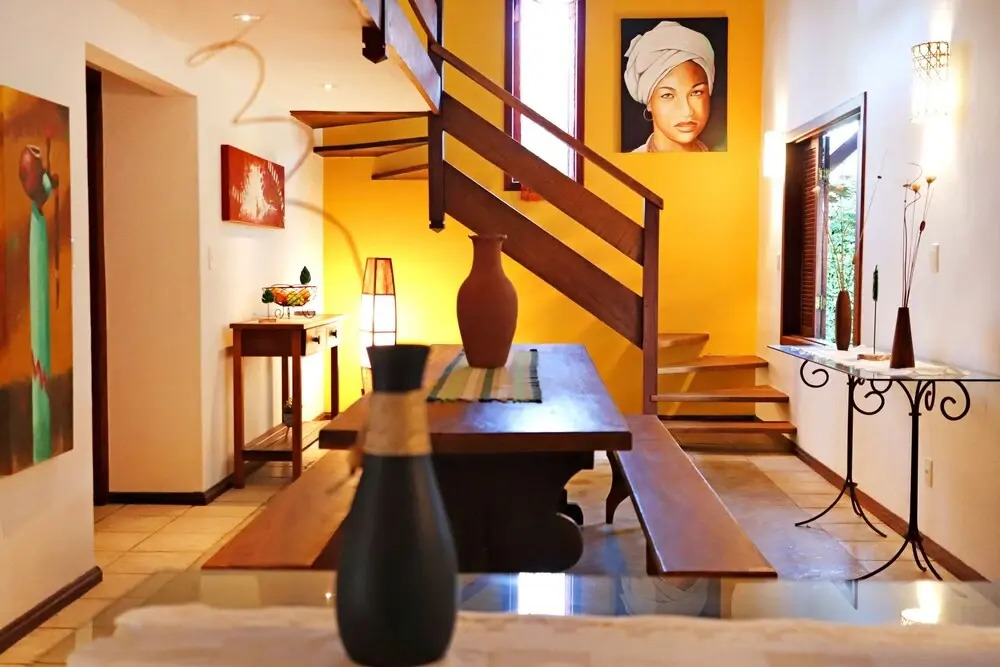 Pousada Arraial Colonial, Localizada no Centrinho e de Fácil Acesso a Praia e a Rua Mucugê