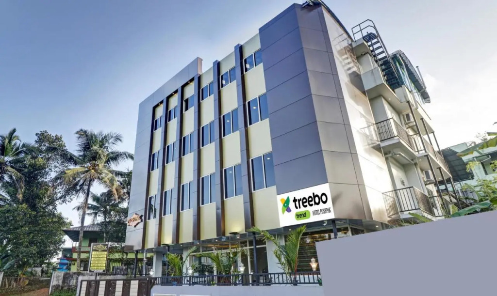 Treebo Pushpak 100 Mtrs From Chottanikkara Temple
