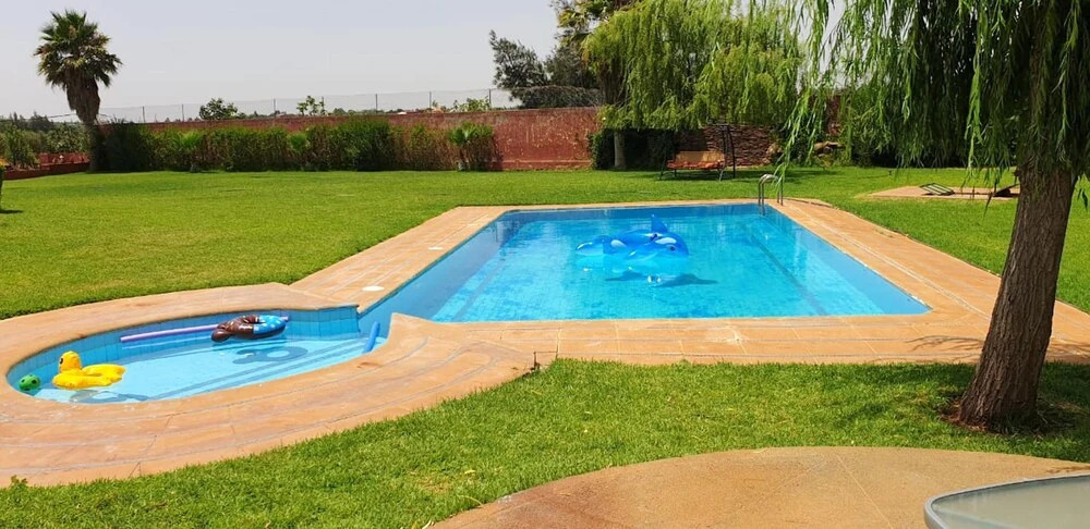 House With 4 Bedrooms in Fes, With Wonderful Mountain View, Private Pool, Enclosed Garden