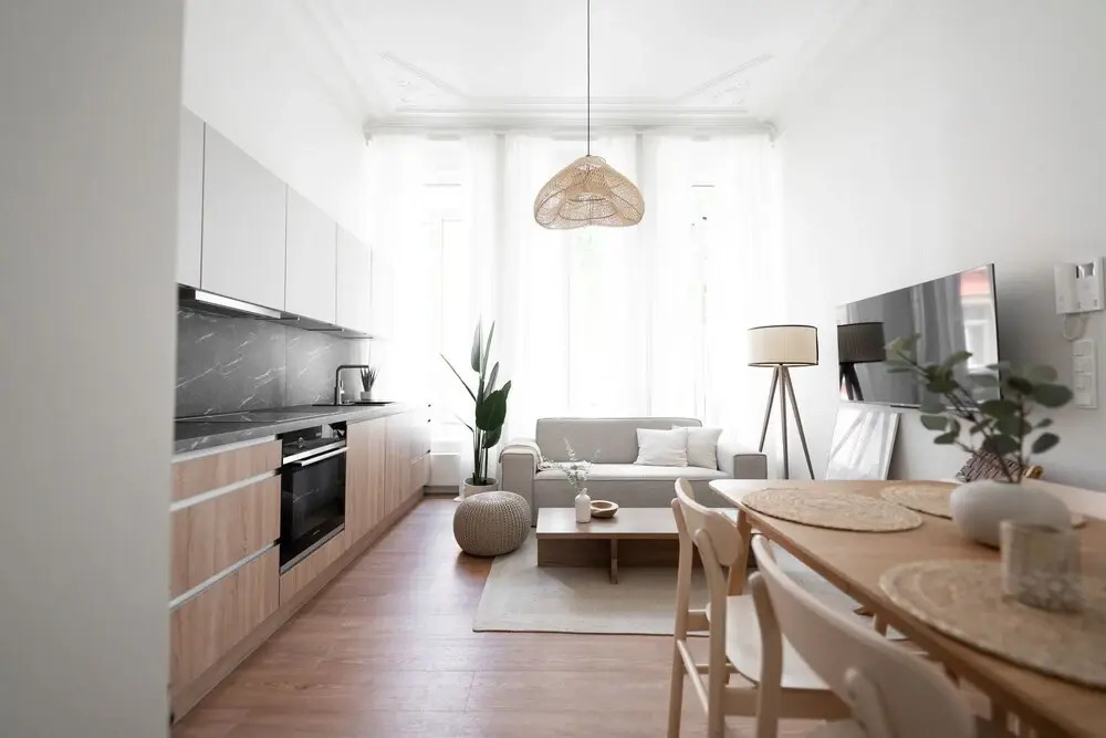 Stockholm Style Designer 1BR Close to DT