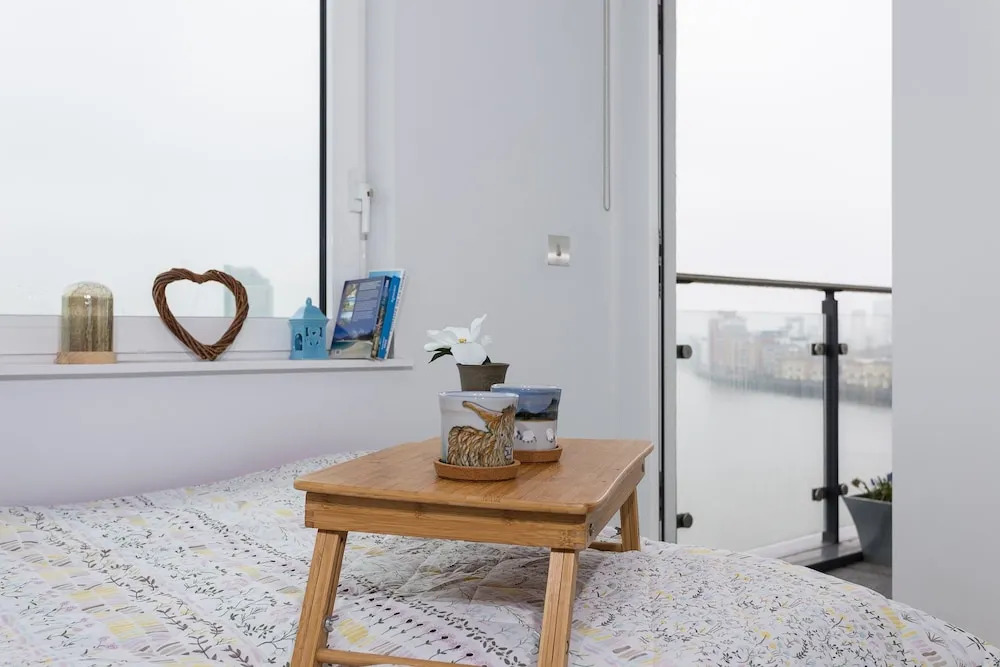 1 Bedroom Riverside Flat in Greenwich