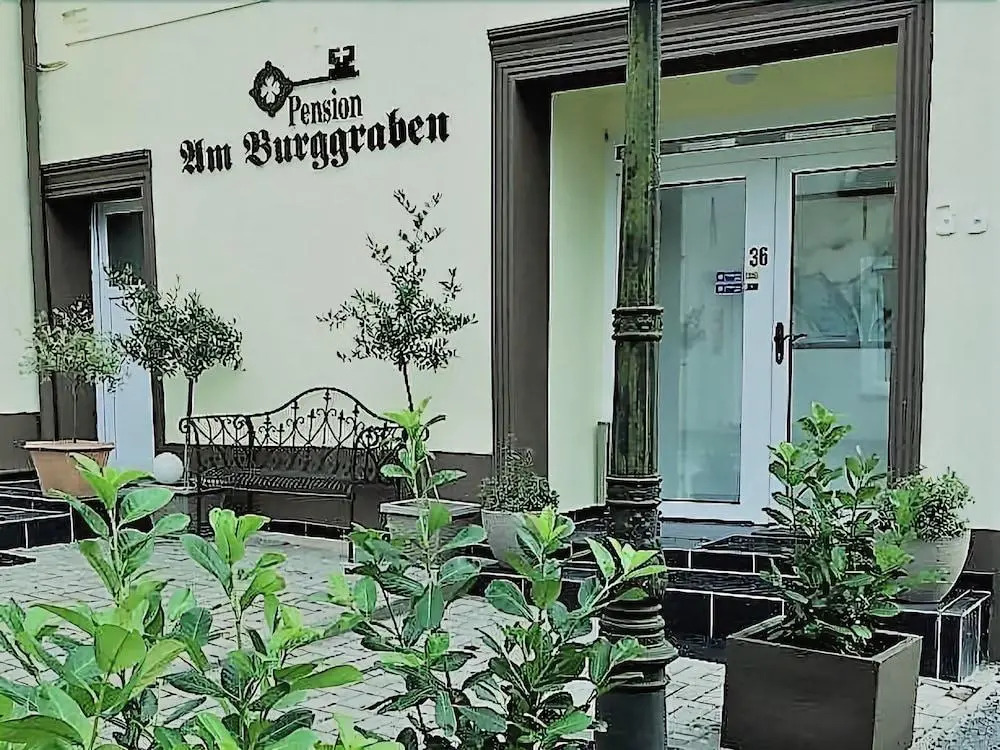 Haus am Burggraben