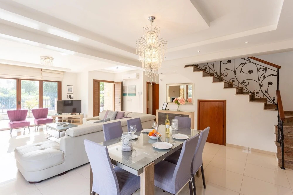 Villa Kalizoni Large Private Pool Walk to Beach A C Wifi - 3036