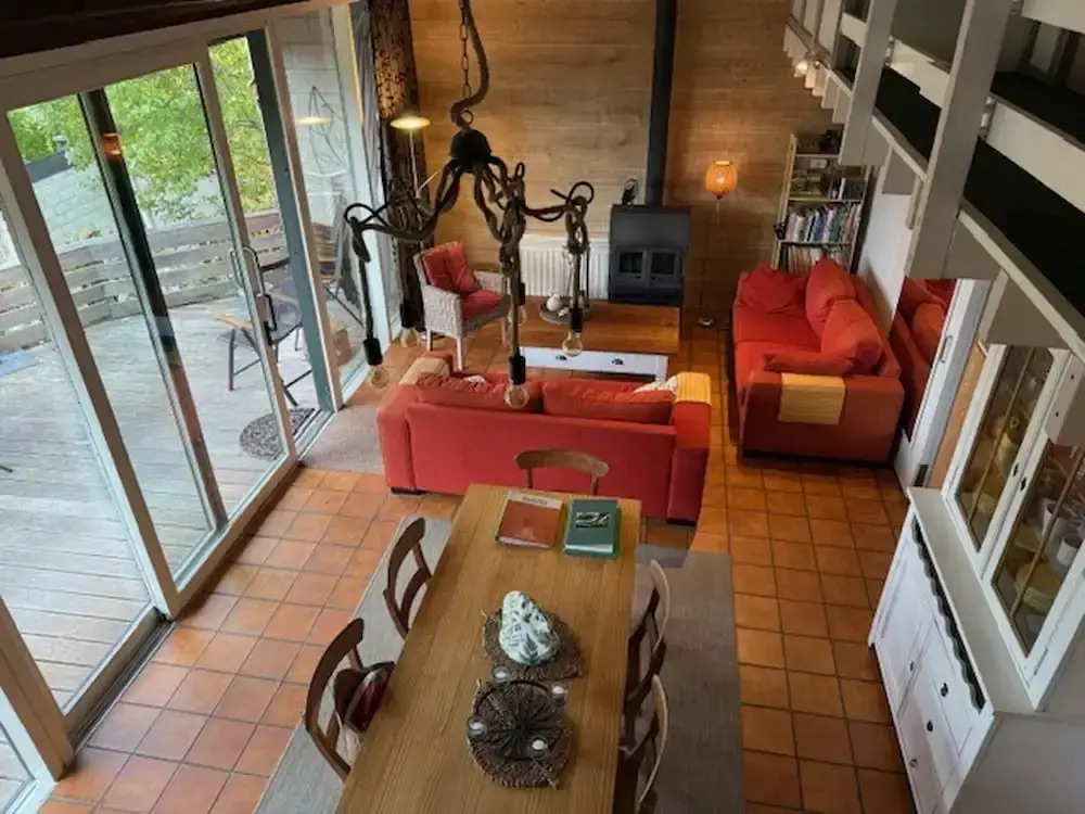 Bungalow with View near Coo