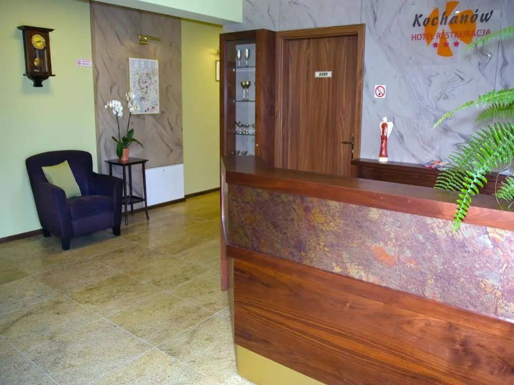 Отель Hotel i Restauracja Kochanów