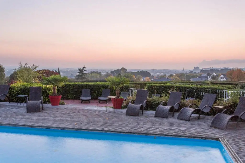 Les Terrasses de Saumur Hotel & Spa