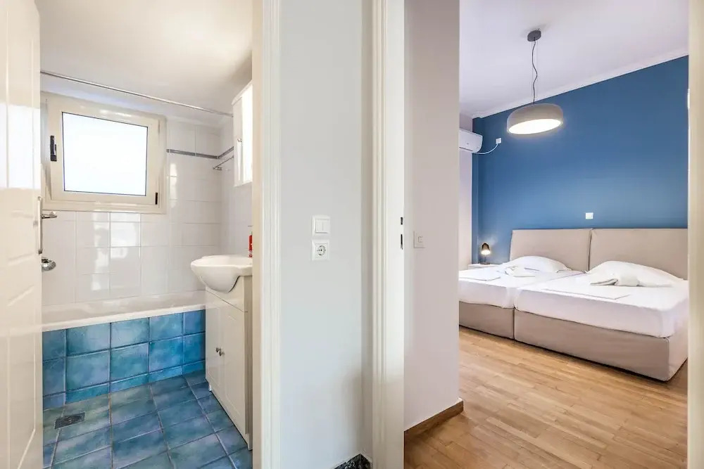 3 bedroom apartment with big balconies in Pagrati