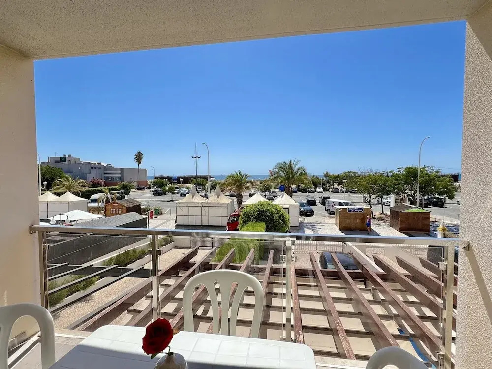 Monte Gordo Beach Ocean View 5 by Homing