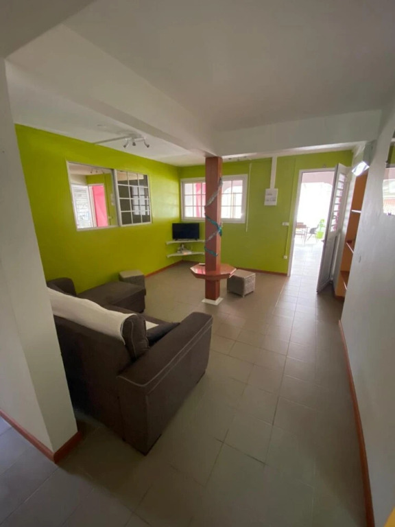 Apartment With 2 Bedrooms In Pointe Noire With Wonderful Mountain View Enclosed Garden And Wifi
