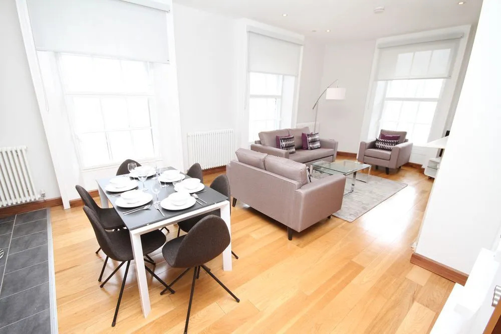 Luxury D'Olier Street Apartment